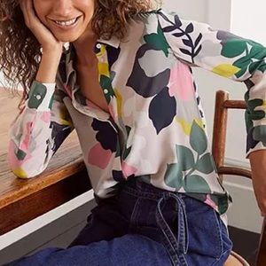 NEW Silk Boden Blouse